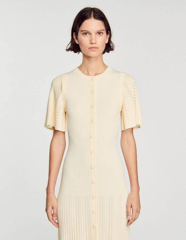 Menia knitted dress