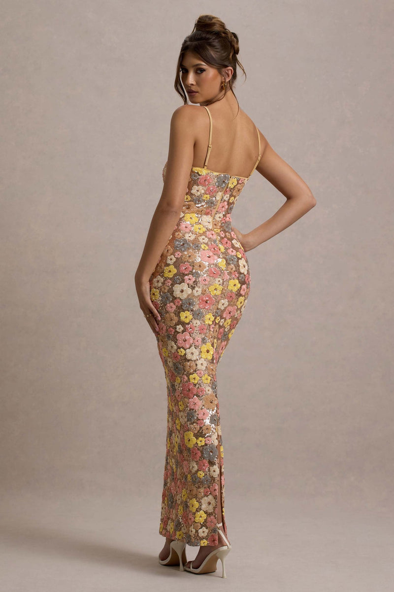 Maison Petal Dress