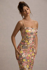 Maison Petal Dress