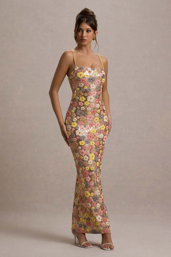 Maison Petal Dress
