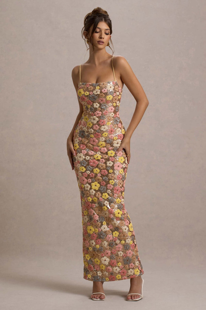 Maison Petal Dress