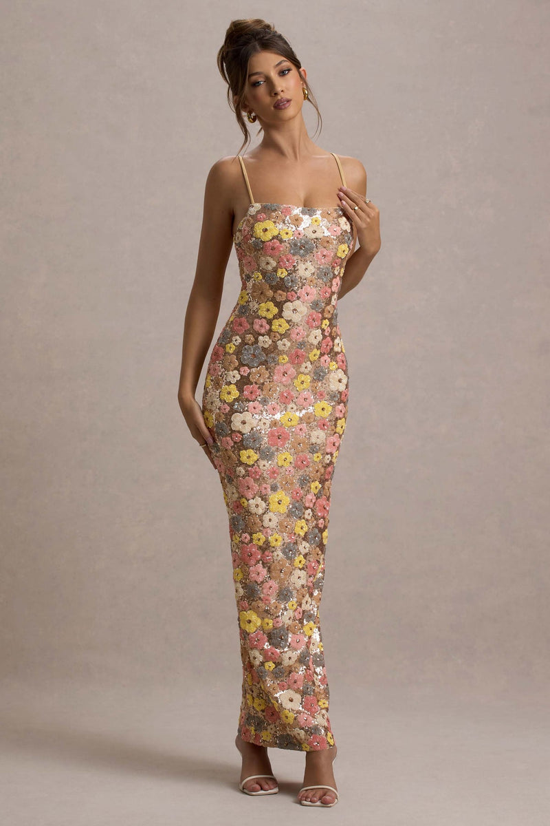 Maison Petal Dress