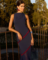Serena Fringe Maxi Dress