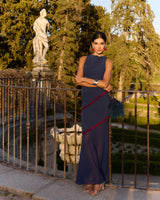 Serena Fringe Maxi Dress