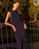 Serena Fringe Maxi Dress