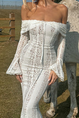 Elysian Lace Maxi Dress